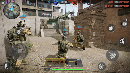 FPS Strike Ops : Modern Arena Hack APK