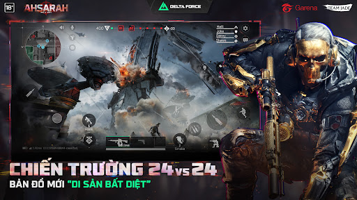 Garena Delta Force Mod All Unlocked