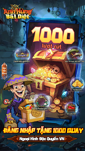 Mod Apk Anh Hùng Bất Diệt Full