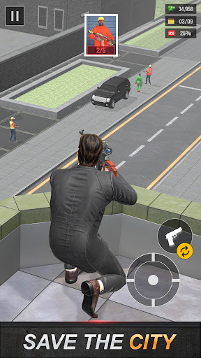 Agent Shooter - Game bắn súng Mod Không Giới Hạn