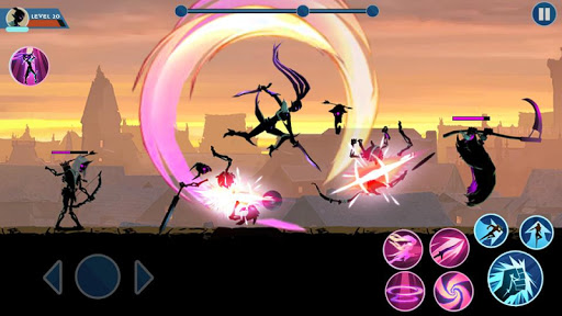 Shadow Fighter Mod Apk Tốc Độ Cao