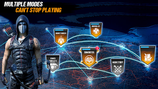 Ninja’s Creed:3D Shooting Game Mod Apk An Toàn Không Virus