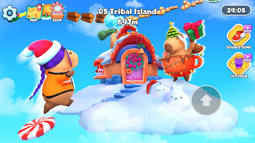 Only Capybara: Parkour Up Mod Không Giới Hạn