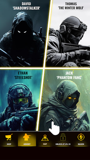 Tải Sniper Area: Lính bắn tỉa Mod