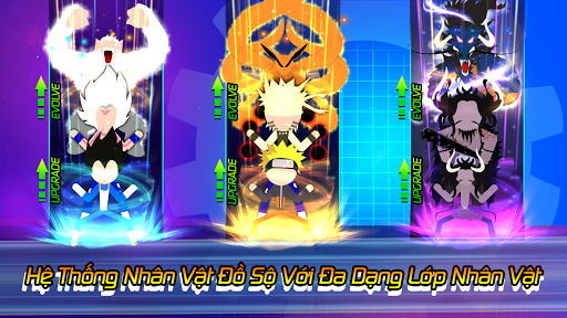 Hỗn Chiến Siêu Anh Hùng Vũ Trụ Mod Premium