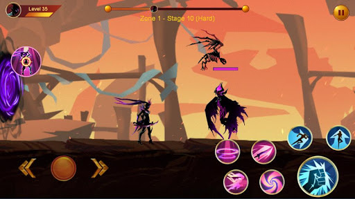 Mod Shadow fighter 2: Ninja fight Android