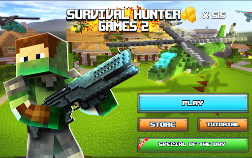 Download The Survival Hunter Games 2 Unlimited