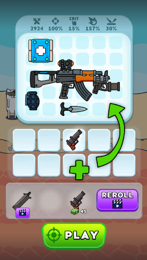 Gun Hero ― Trò chơi bắn súng! Mod Apk Không Quảng Cáo