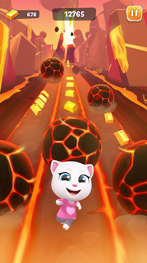 Mod Menu Talking Tom Time Rush Apk