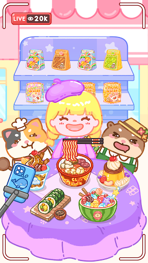 Mukbang ASMR Livestream Party Mod No Ads