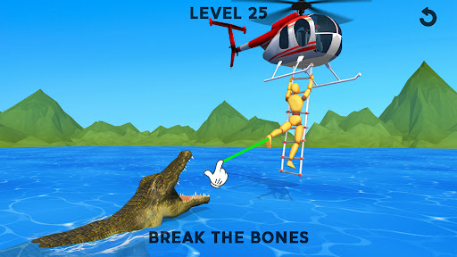 Kick & Break The Ragdoll Games Mod No Ads