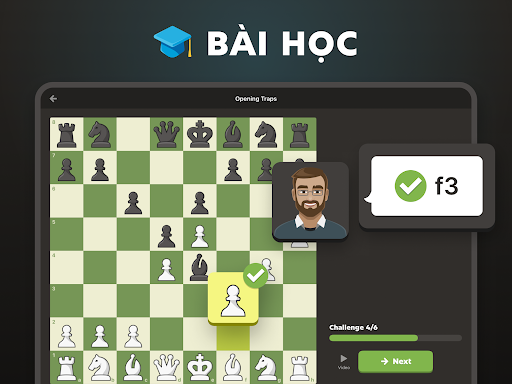 Download Cờ vua – Chơi và học Mod Free