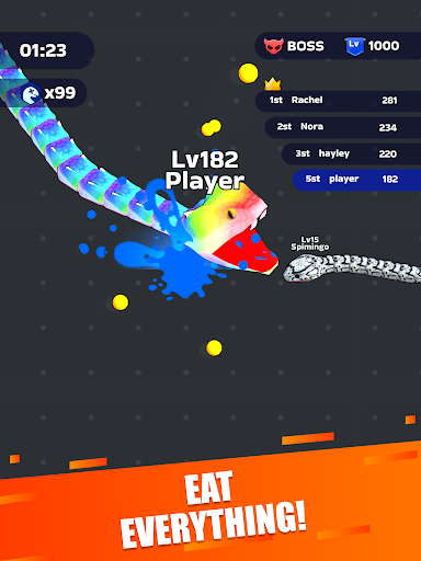 Snake Clash Mod New Update