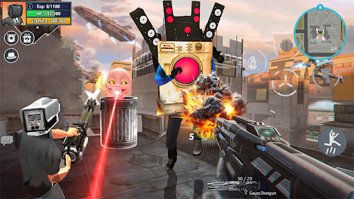 Monster City Survival Mod Apk Tốc Độ Cao