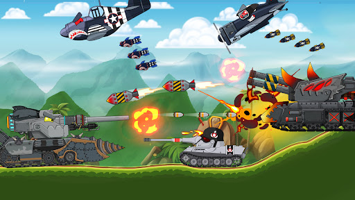 Tank Combat: War Battle Mod Update