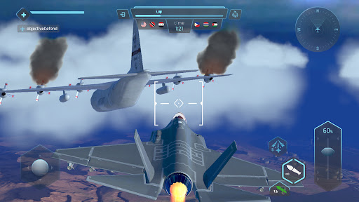 Download Sky Warriors: Airplane Games Unlimited