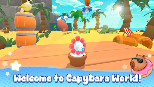 Only Capybara: Parkour Up Mod New Update