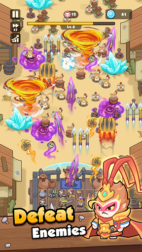 Rumble Paws: Ba lô chiến đấu Mod Latest Version