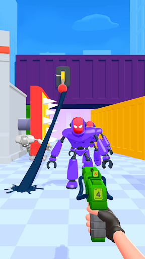 Tear Them All: Robot bắn súng Mod Apk Không Quảng Cáo