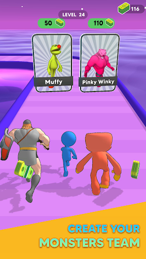 Monster Draft : Merge Runner Mod Update