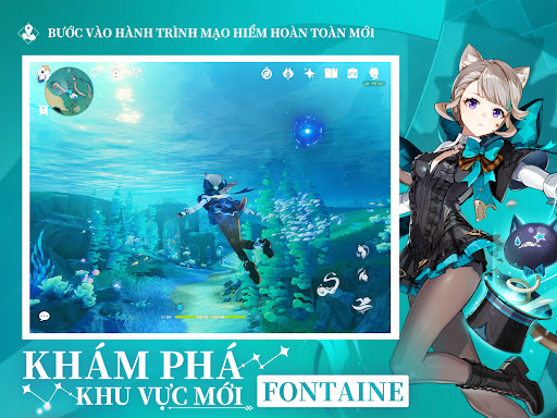 Tải Genshin Impact - Funtap Mod