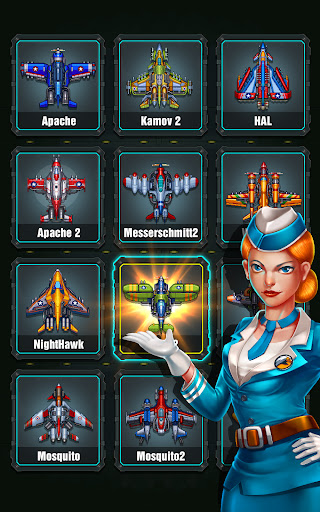 1945 Air Force: Bắn Máy Bay Mod All Unlocked