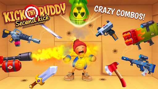 Kick the Buddy: Second Kick Mod Không Quảng Cáo