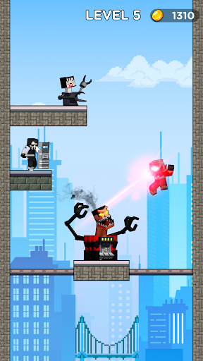 Hero Teleport: Toilet Fight APK Mod