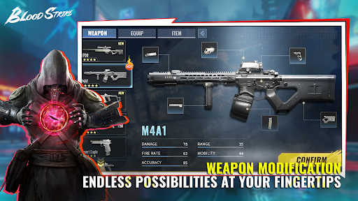 Blood Strike: Vây Hãm Mod Apk Cho Android