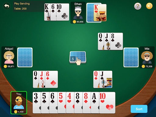 Mod Apk Tiến Lên Miền Nam: Phỏm, Tá Lả Full