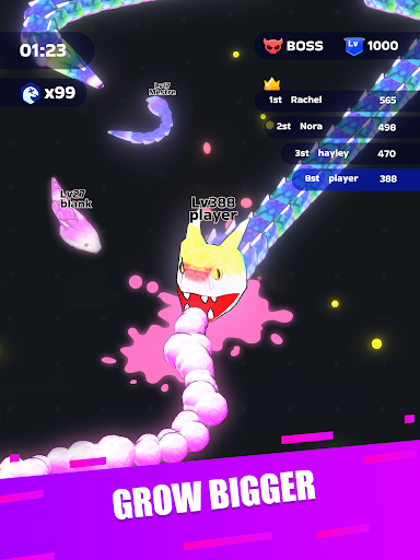 Tải Snake Clash Mod Apk Miễn Phí