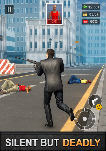 Agent Shooter - Game bắn súng Mod No Ads