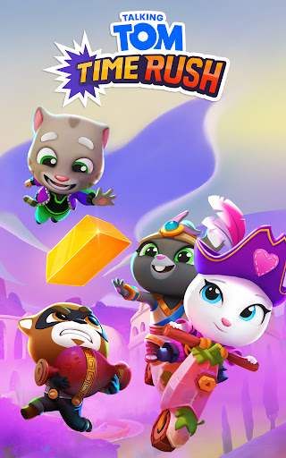 Talking Tom Time Rush Mod Việt Hóa