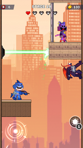 Mod Menu Symbiote Black Alien Monster Apk