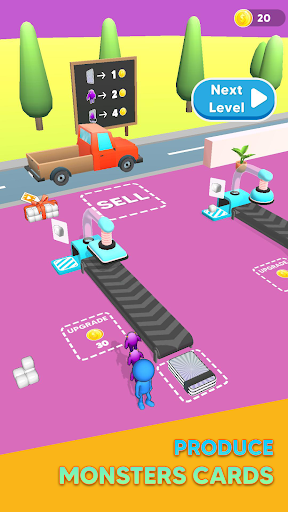 Monster Draft : Merge Runner Mod Unlimited