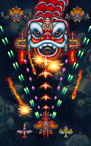 1945 Air Force: Bắn Máy Bay Mod Apk