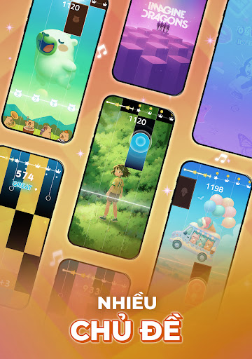 Magic Tiles 3™: Trò chơi Piano Hack Full