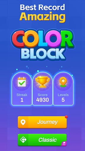 Color Block: Combo Blast Mod Apk Unlocked All