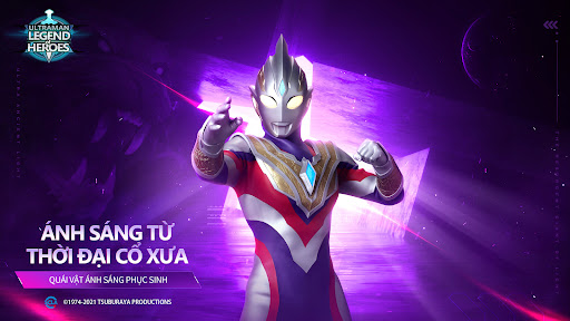 Ultraman: Anh Hùng Huyền Thoại Mod Unlimited