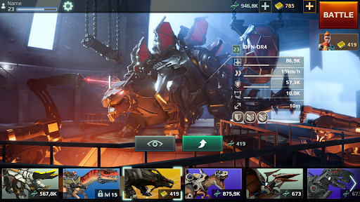 Jurassic Monster World Mod Full