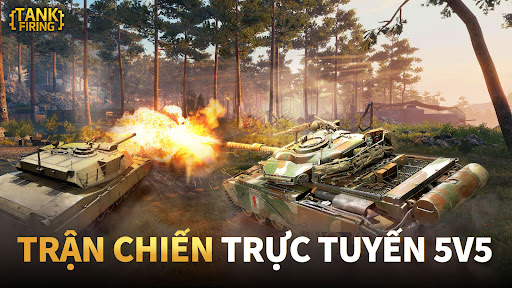 bắn xe tăng Mod All Unlocked