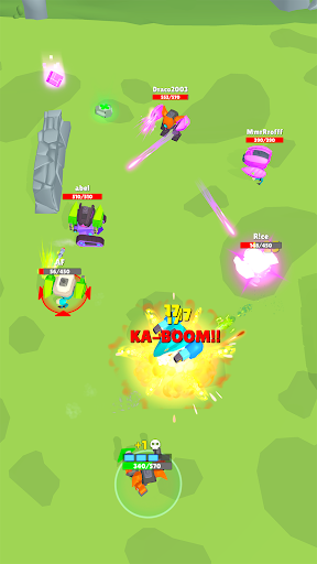 Download Armored Robots: Trò chơi robot Mod