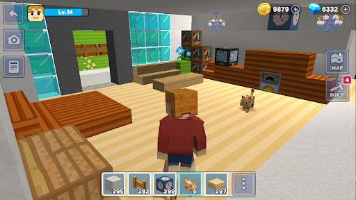 Mod Menu Town Building Life Simulator Apk