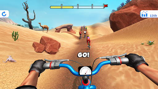 Mod Apk BMX Cycle Extreme Bicycle Game Full