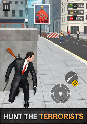 Agent Shooter - Game bắn súng Mod Pro