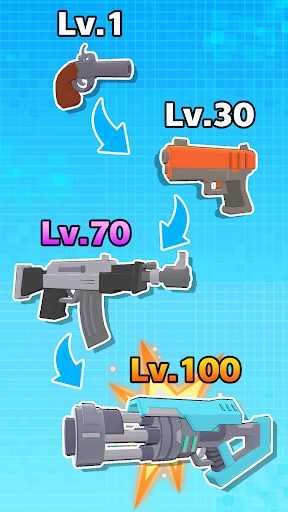 GunClans: Chạy Bậc thầy vũ khí Mod Apk Cho Android