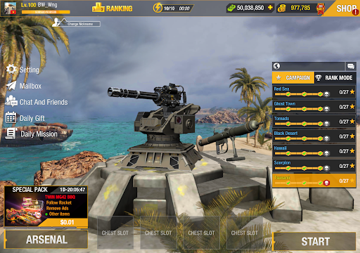 War Zone: Fight For Homeland Mod Unlock Premium