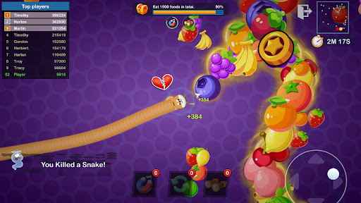 Mod Worms Merge: idle&io zone game Android
