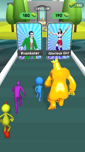 Mod Monster Draft : Merge Runner Android