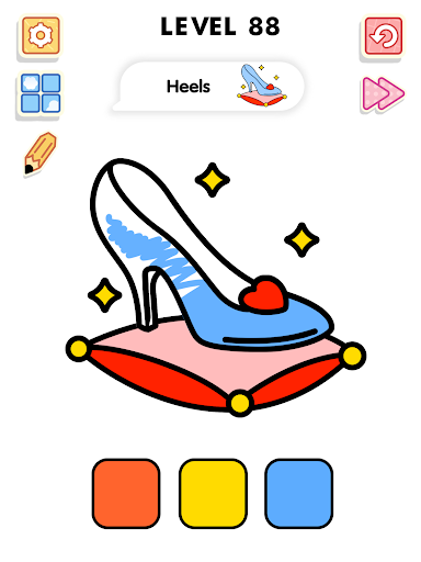 tô màu & vẽ: trò chơi thỏa mãn Mod Unlimited